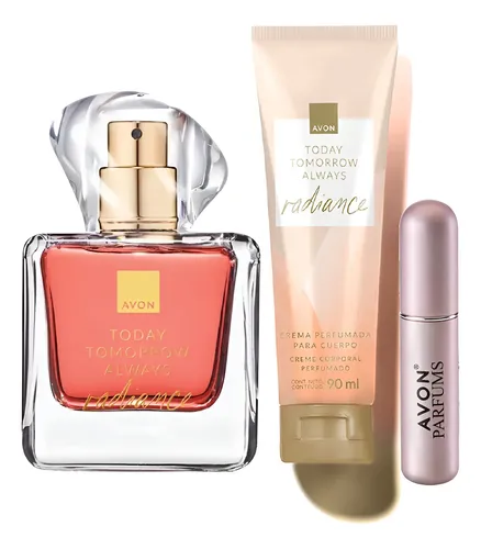 Avon Set Today Tomorrow Always Radiance Dama 50ml Edp