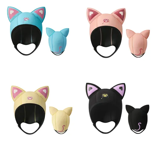 3mm Wetsuit Hood Hat For Water Activity, Snorkeling Swimming 7hh206381-4