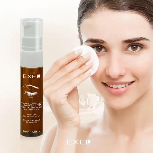 Promoter Exel Limpieza Pestañas Espuma Micelar Ojos Exel