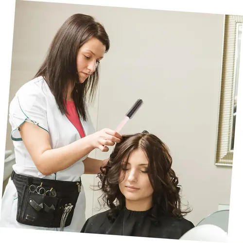 Cepillo De Cabello Redondo Para Peinar Y Rizar Niños Y Bebés