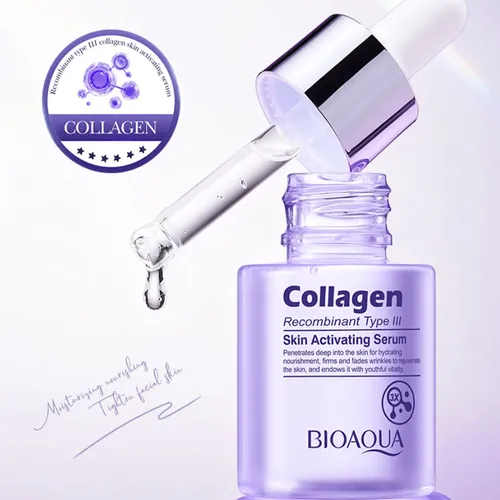 Sérum Facial Bioaqua Colágeno Recombinante 30 Ml