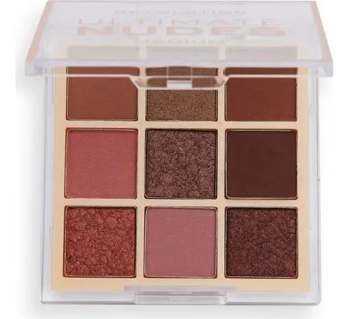 Paleta De Sombras Ultimate Nudes De Makeup Revolution