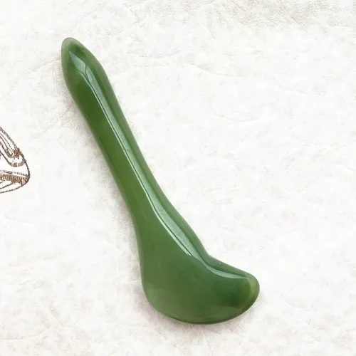 Tablero De Masaje Facial Gua Sha De Resina De Cera De Abejas