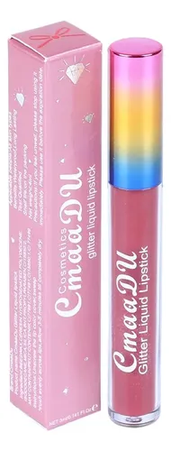 Brillo De Labios Camadu, 1 Unidad, Diamante Iridiscente 02
