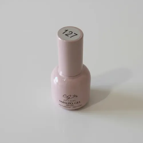 Esmalte Semipermanente City Girl Brillante 10ml 127