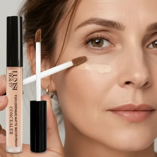 Corrector De Ojeras Líquido Resistente Al Agua 30 Ml