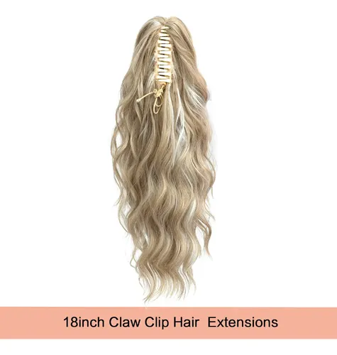 Extensiones De Cabello Con 18 Puntas En Forma De Cola De Cab