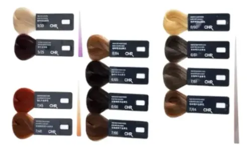 Tintura Chroma Lakme Sin Amoníaco Tipo Inoa Profesional  C