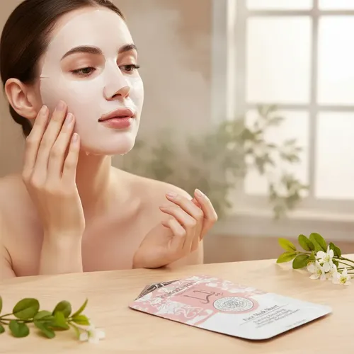 Mascarilla Facial Hidratante Reafirmante Acido Hialuronico N