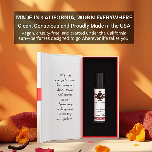 Ca Perfume Black Orchid Amber Floral Edp Para Mujer, 10 Ml, X2