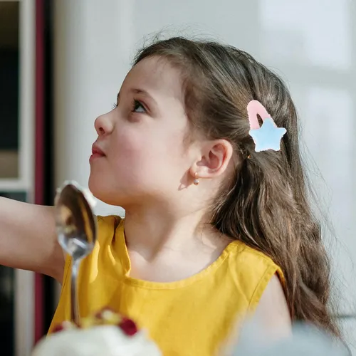 Pinzas Para El Cabello Para Niñas, Accesorio Para El Cabello