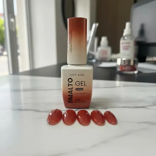 Esmalte Semipermanente City Girl Jelly 15ml 155