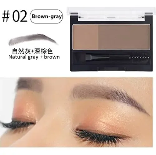 Paleta De Cejas Profesional Snovo 5 Colores 24 Horas