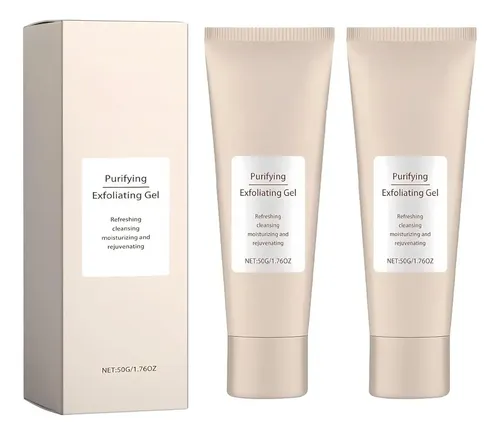 Gel Purificador Y Exfoliante Suave For El Rostro – Deep