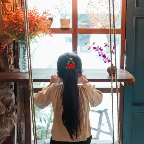 ~ Accesorios Navideños Para El Cabello Christmas Tree