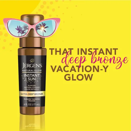 Mousse Solar Instantáneo Self Tanner Jergens Natural Glow, 1