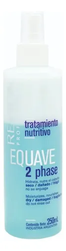 Tratamiento Revlon Equave 2 Fases Sin Enjuague 250ml X3