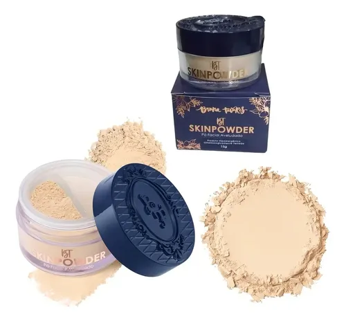 Polvo Suelto Bt Skinpowder Facial Bruna Tavares Light