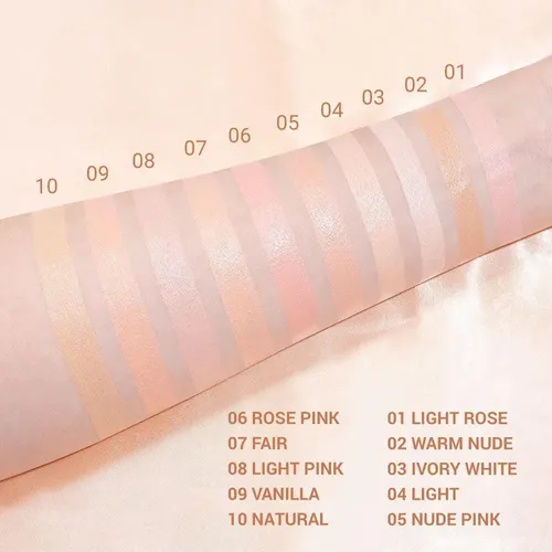 Corrector De Ojeras Kaely Under Eye Brightener Nude Pink