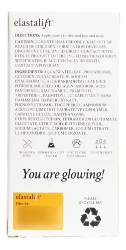 Suero Facial Elastalift Vitamina C Ácido Hialurónico 52ml