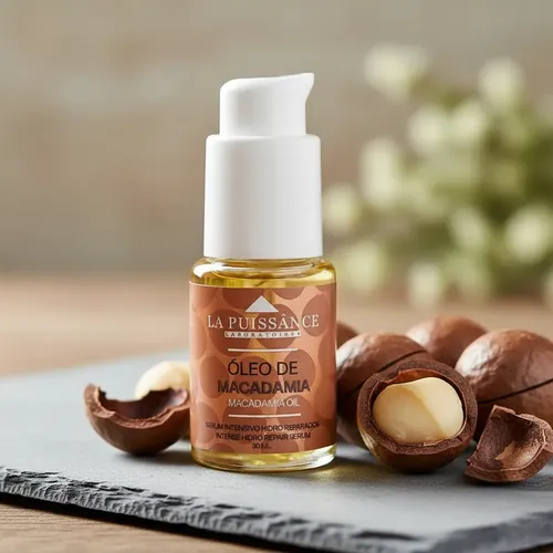 La Puissance Óleo Macadamia Serum Hidro Reparador X30ml