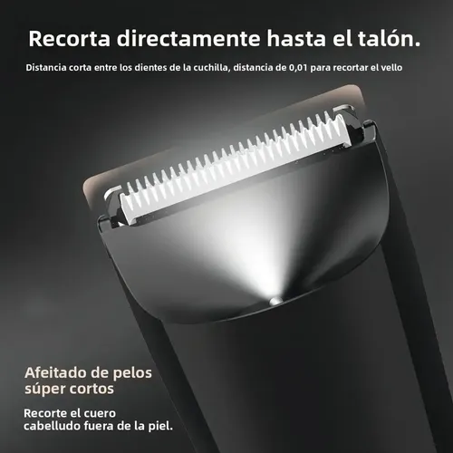 Depiladora Zona Íntima Recargable