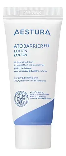Crema Hidratante Aestura Atobarrier 365 para Piel Sensible y Seca, 30 ml