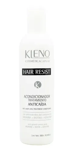Kleno Hair Resist Acondicionador Tratamiento Anticaída Pelo