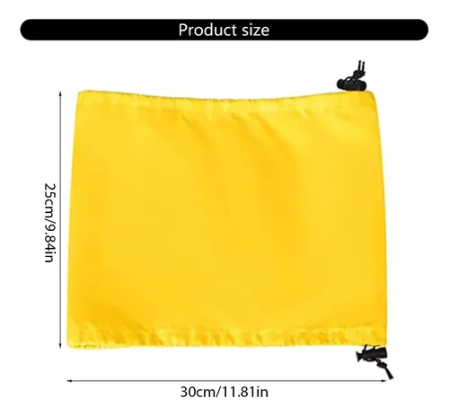 Cubierta Impermeable Amarilla Para Baño De Mascotas Para Cep