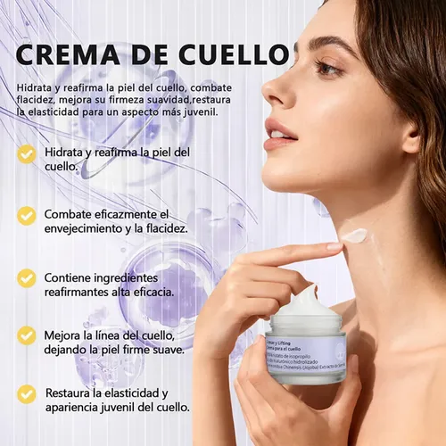 Kit Reafirmante Antiarrugas Con Colágeno Y Brillo Completo