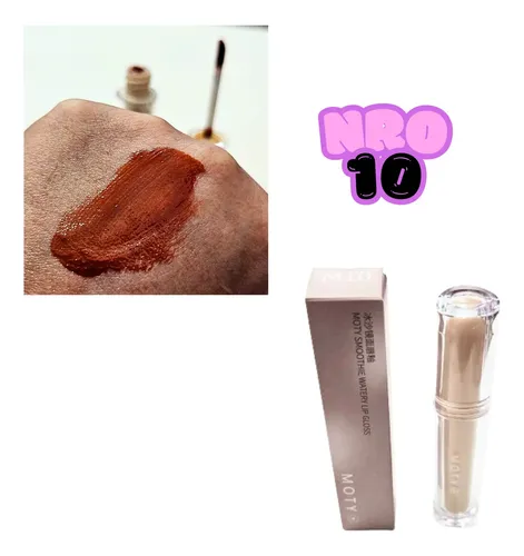 Labial Estilo Coreano Terciopelo Original Gloss Tint Hermoso
