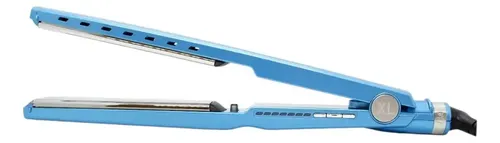 Babyliss Planchita 9091 Nano Titanium Xl Pro Humedo Seco Celeste