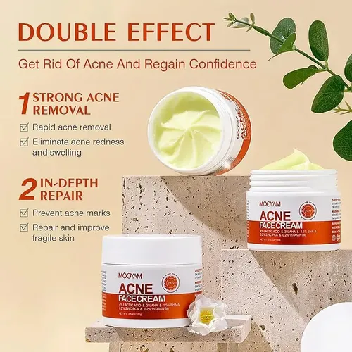 Dp10  Crema De Tratamiento Del Acné Para Espinillas, Puntos