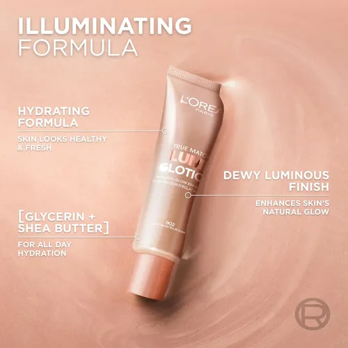 Iluminador L’oreal Paris True Match Lumi Glotion 901 Fair