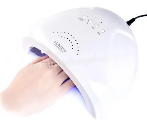 Cabina Uv/ Led Sun One 48w Timer Y Sensor Auto Uñas Gel Semi