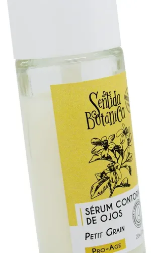 Sentida Botánica Serum Contorno De Ojos Natural Vegano 3c