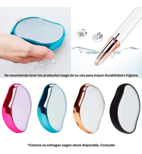 Kit Depiladoras Facial Cejas Nariz Brazos Piernas Sin Dolor