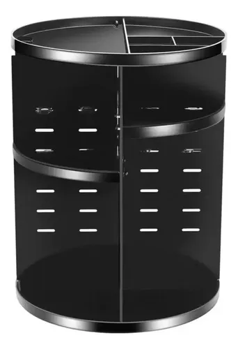 Organizador Maquillaje Cosméticos Giratorio 360 Ajustable