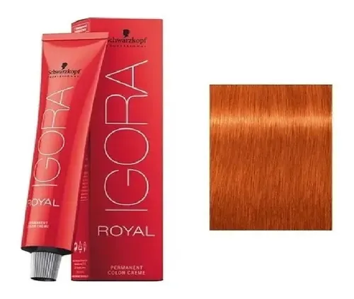 Tintura Coloración Schwarzkopf Professional Reds Igora Royal tono 8-77 para cabello