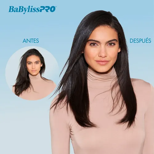 Planchita De Pelo Babyliss Cabello Húmedo Y Seco 4083