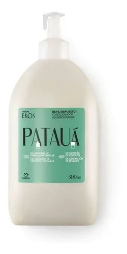 Repuesto Acondicionador Natura Ekos Pataua 300ml