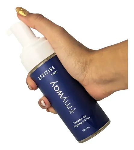 Espuma De Higiene Íntima Masculina My Way Men 150 Ml