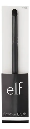 Brocha para Contorno de Ojos E.l.f. Contour Brush, de Pelo Sintético y Punta Redondeada