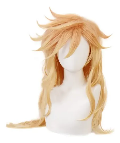 Peluca Pelo Largo 70cm Douma Accesorio Cosplay