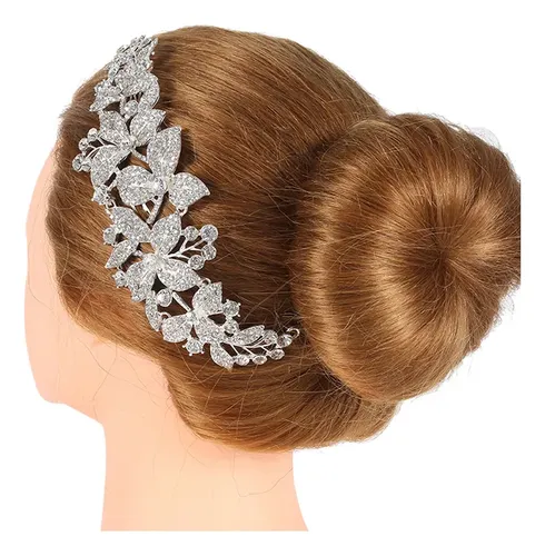 Peineta De Cristal Para Novia Accesorios De Boda