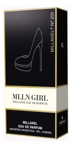 Fragancia Femenina N° 201 So Good, Millanel 60 Ml