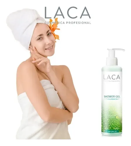 Shower Gel Laca 250 Ml