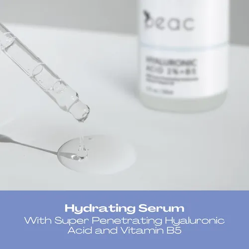 Sérum Peac Con Ácido Hialurónico 2% + B5, 30 Ml, Cuidado Fac Todo Tipo De Piel Día/noche
