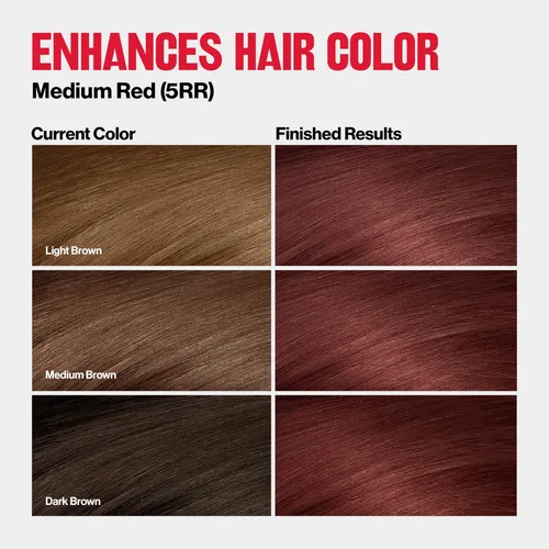 Tinte Semipermanente Para Cabello Colorsilk 5rr De Revlon