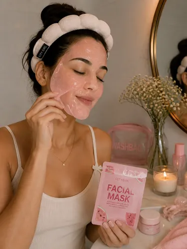 Rutina Limpieza Facial Skincare Con Neceser Kit City Girl